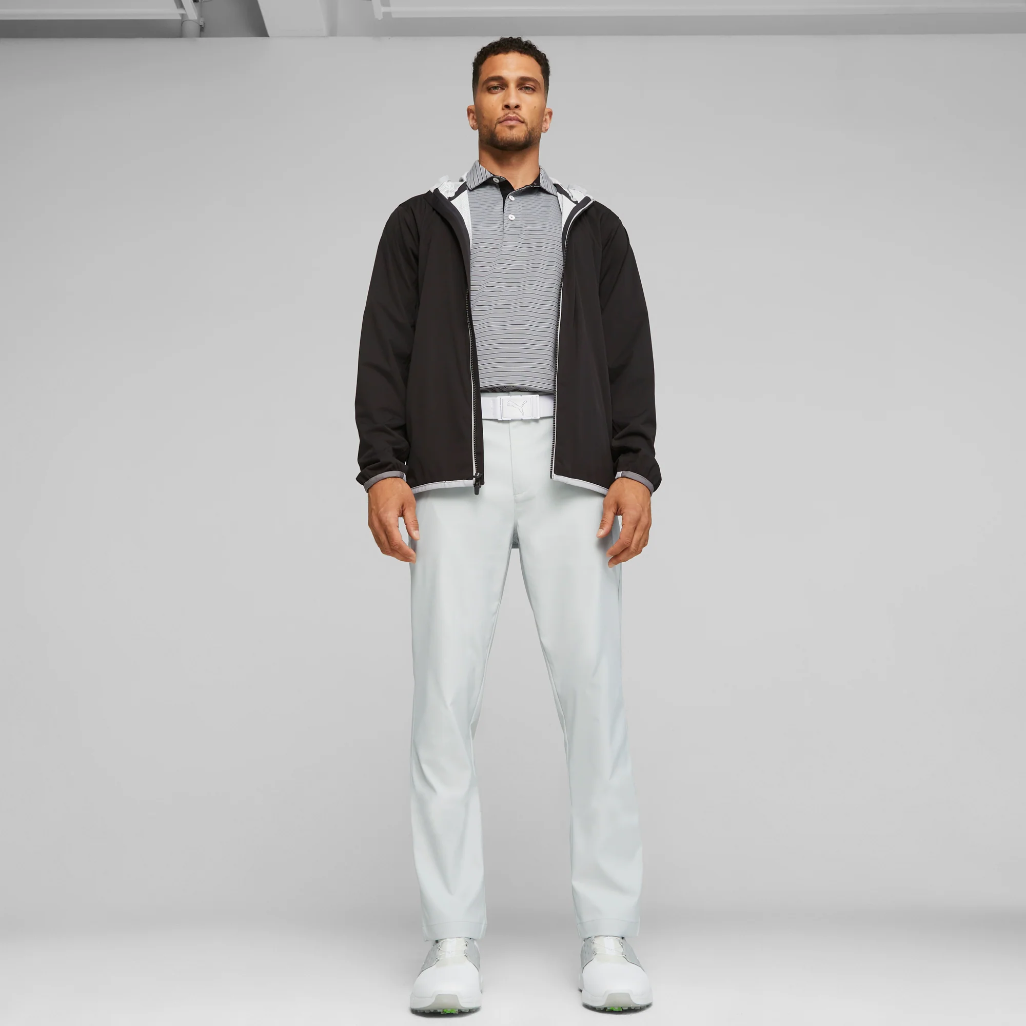 DRYLBL Packable Rain Golf Jacket - Image 3