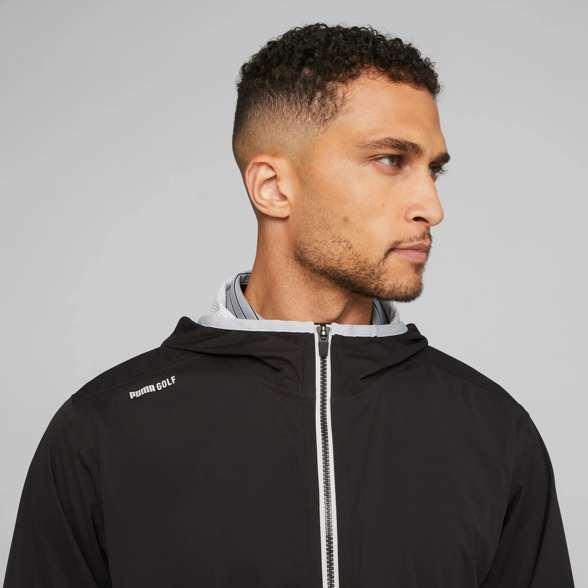 DRYLBL Packable Rain Golf Jacket - Image 4