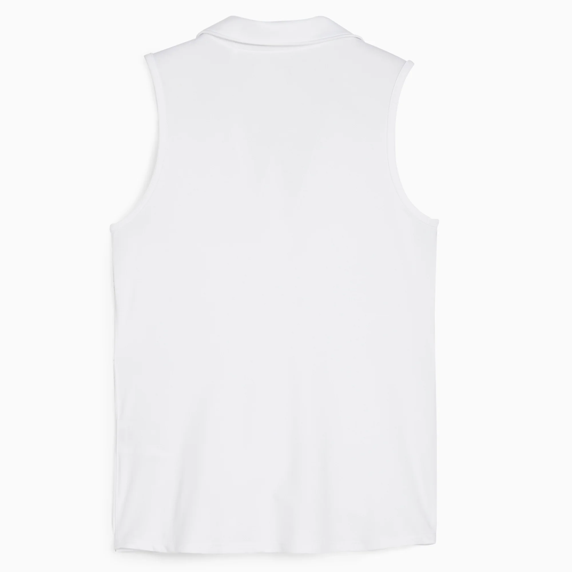 Girl's CLOUDSPUN Piped Sleeveless Golf Polo - Image 7