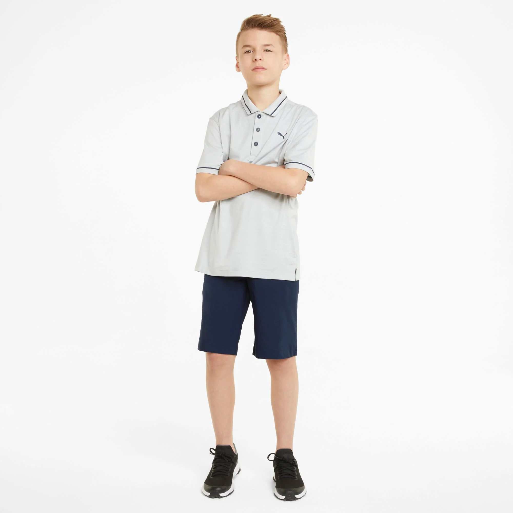 Boy's Stretch Golf Shorts - Image 13