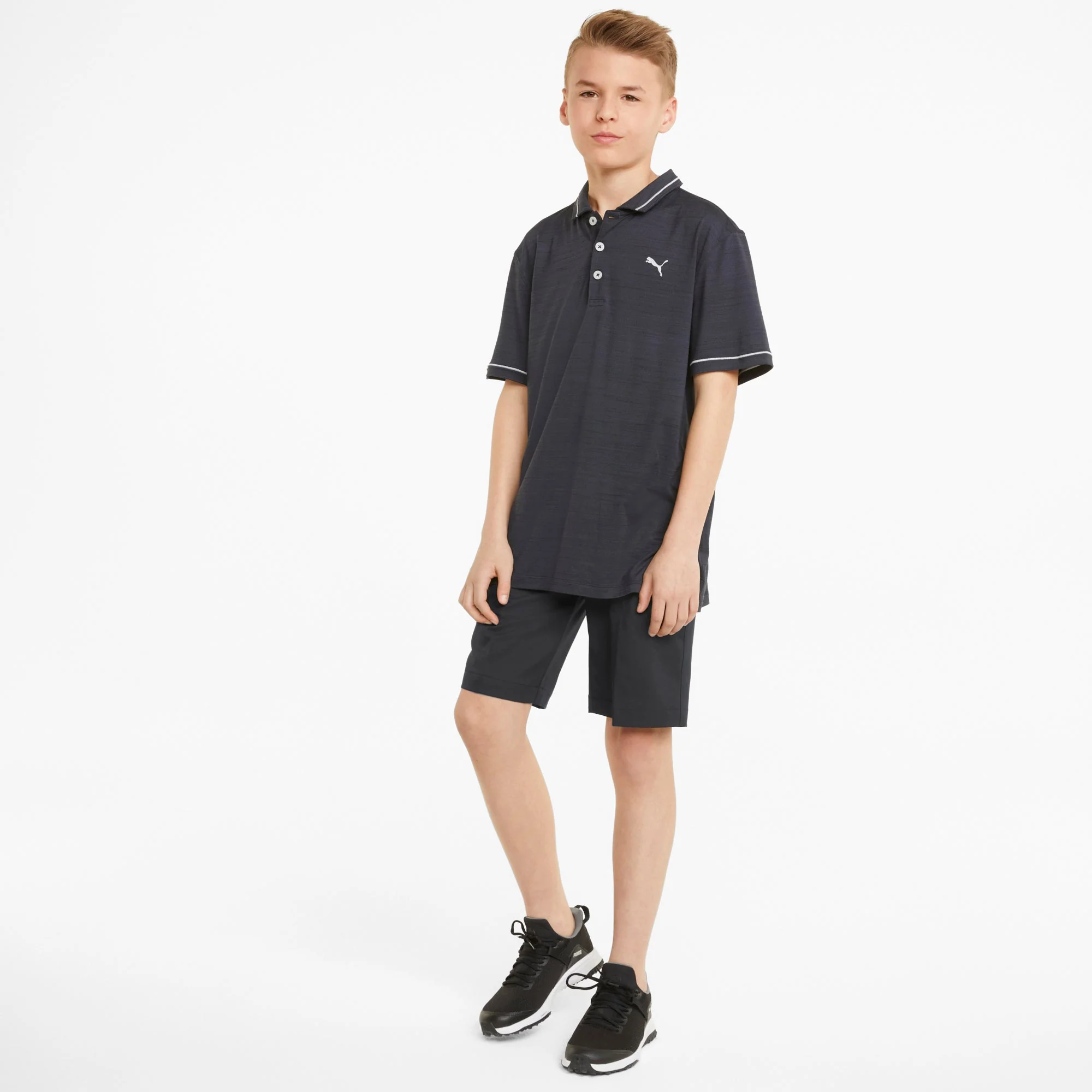 Boy's Stretch Golf Shorts - Image 7