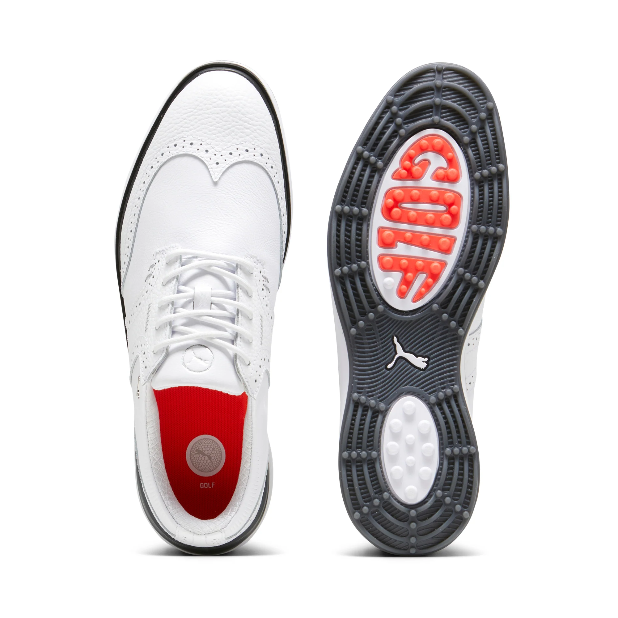 AVANT Wingtip Spikeless Golf Shoes - Image 12