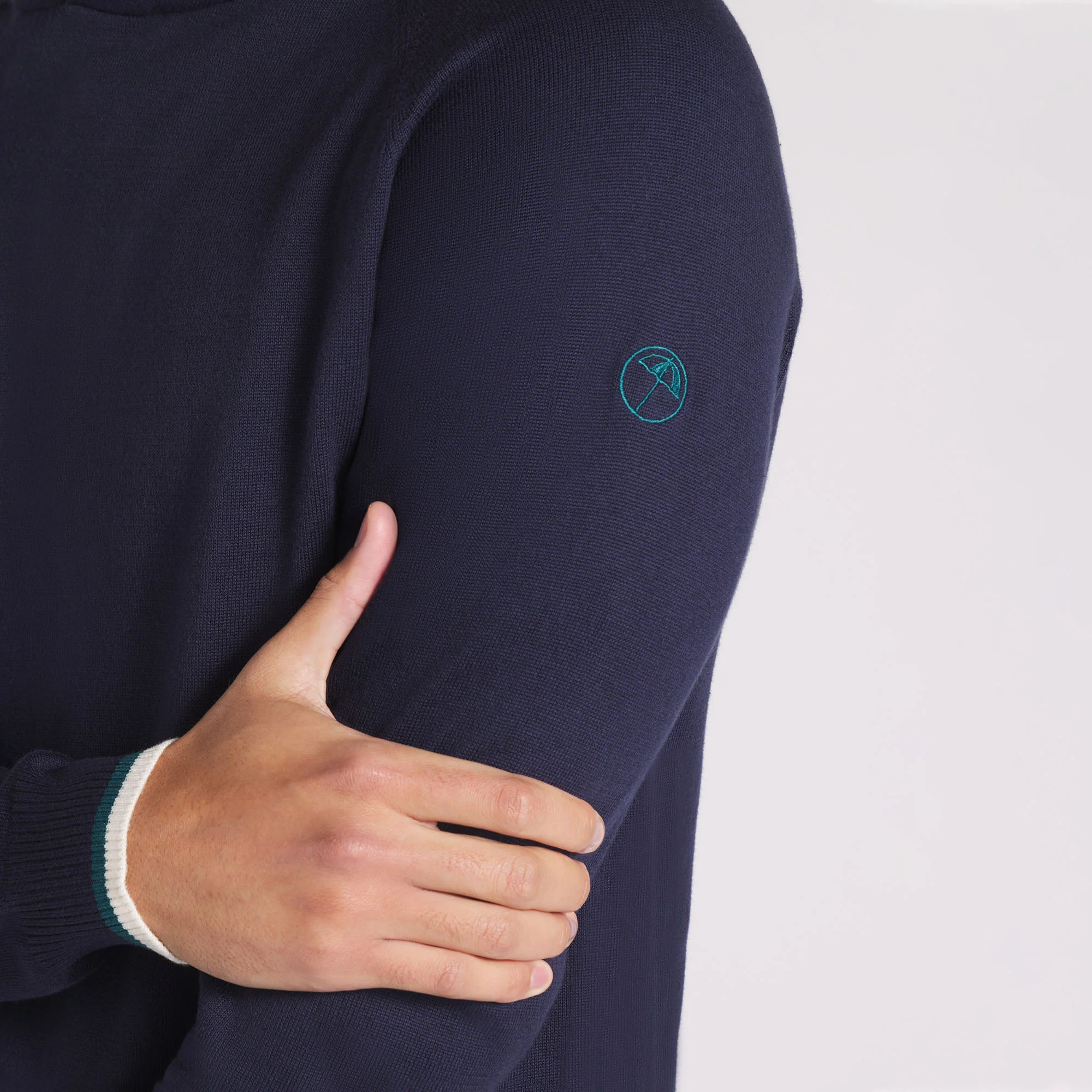 AP Knit Golf Hoodie - Image 10