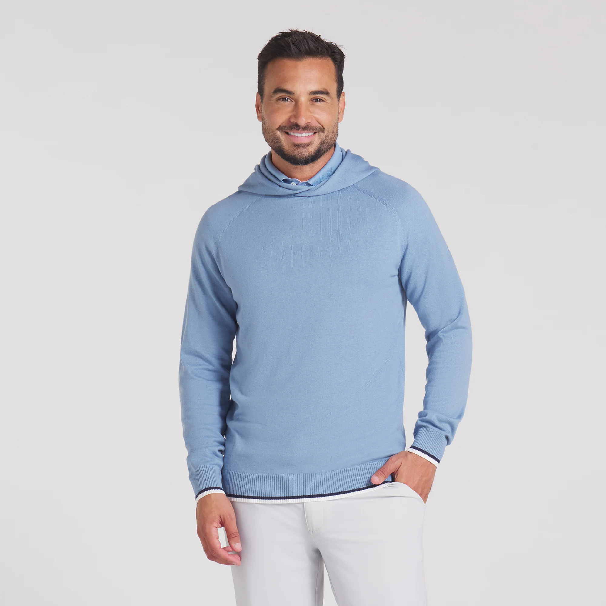 AP Knit Golf Hoodie - Image 13