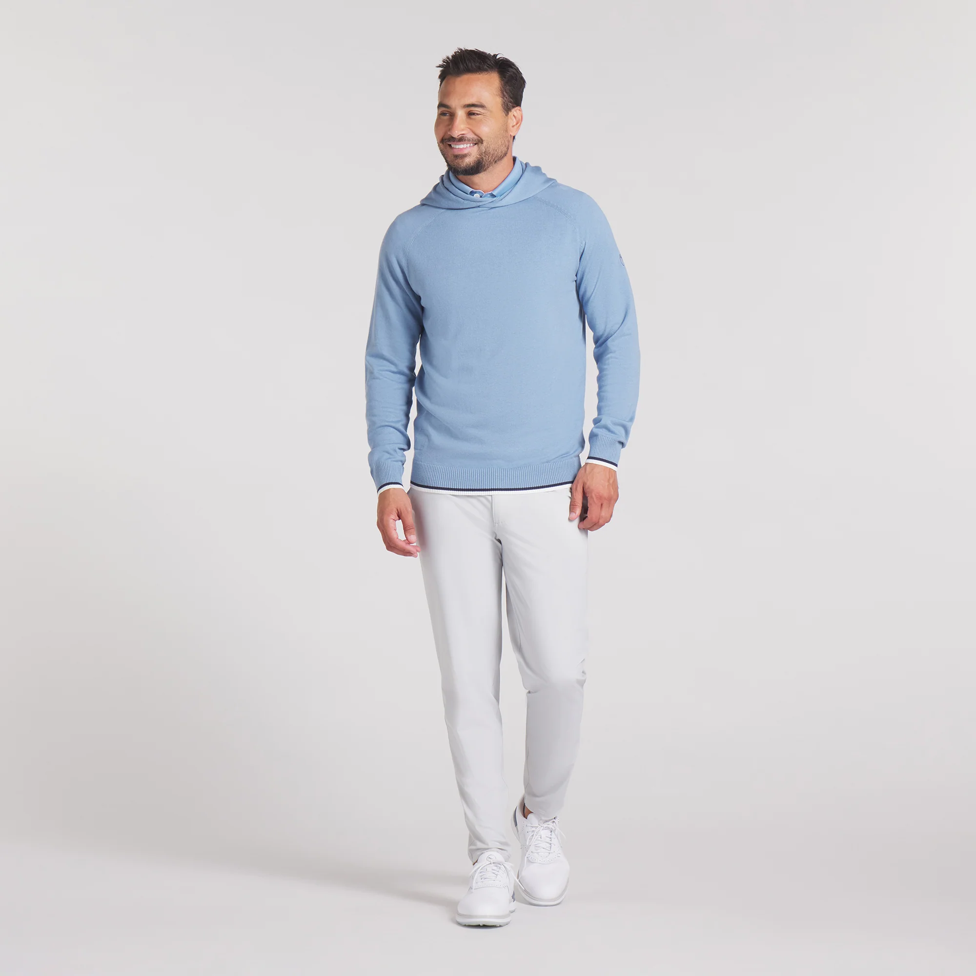 AP Knit Golf Hoodie - Image 15