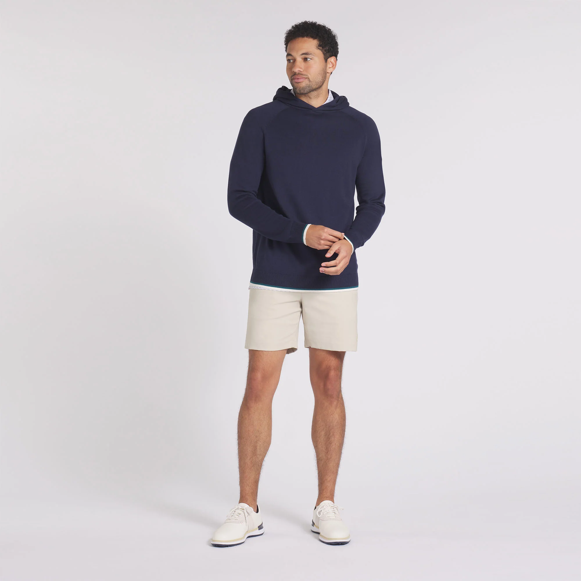 AP Knit Golf Hoodie - Image 9