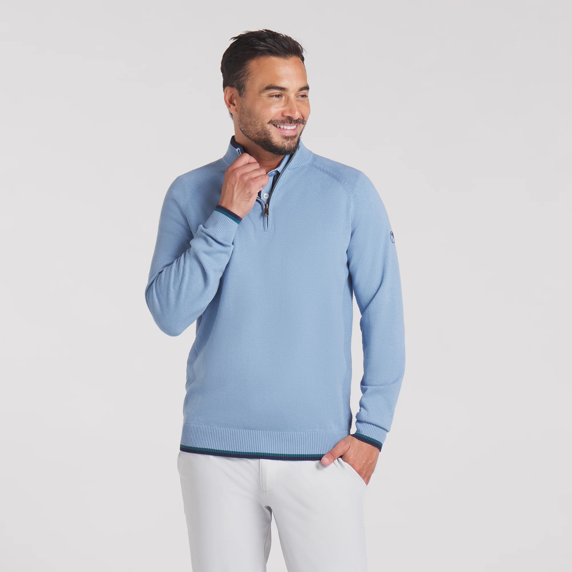 AP Knit Golf 1/4 Zip - Image 13