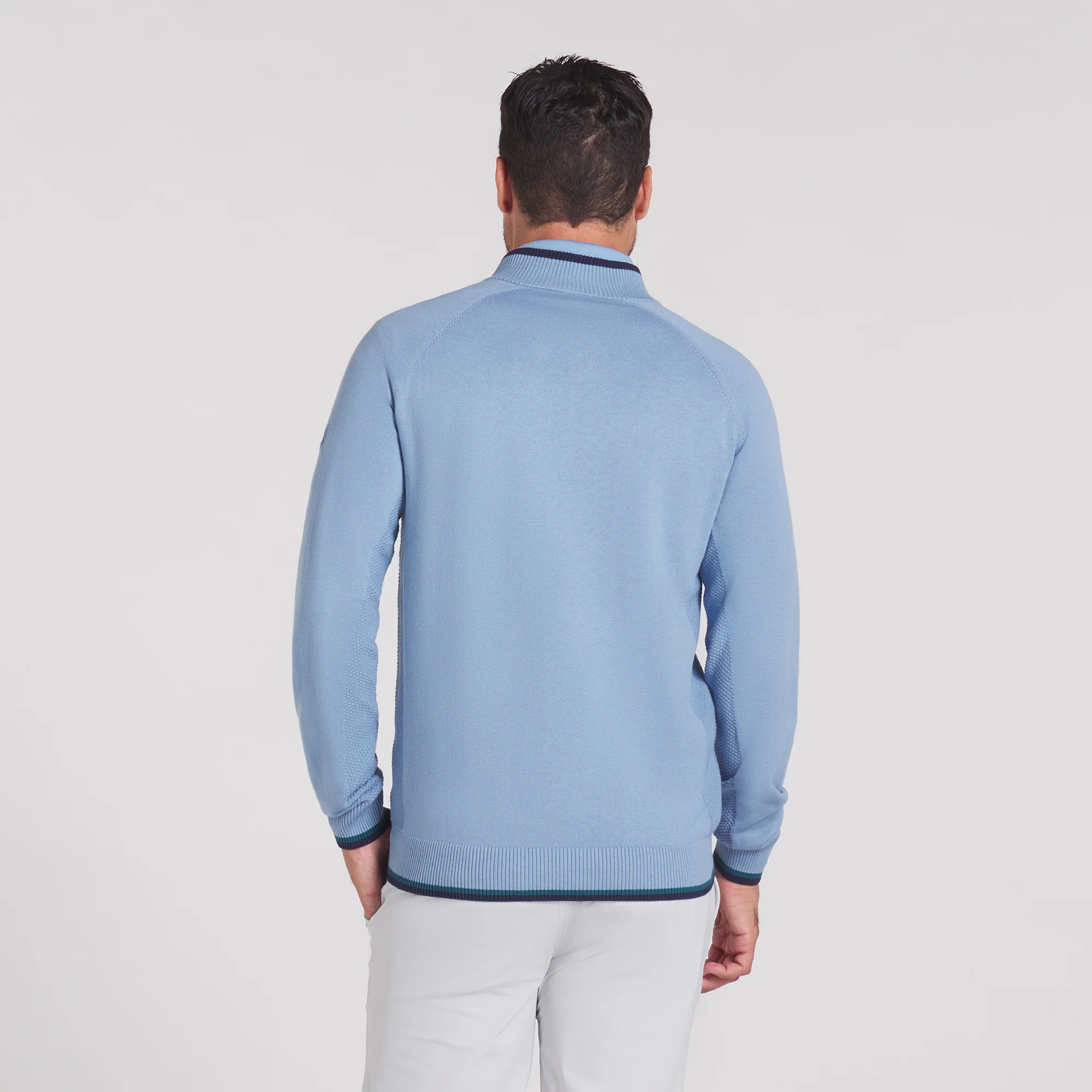 AP Knit Golf 1/4 Zip - Image 14