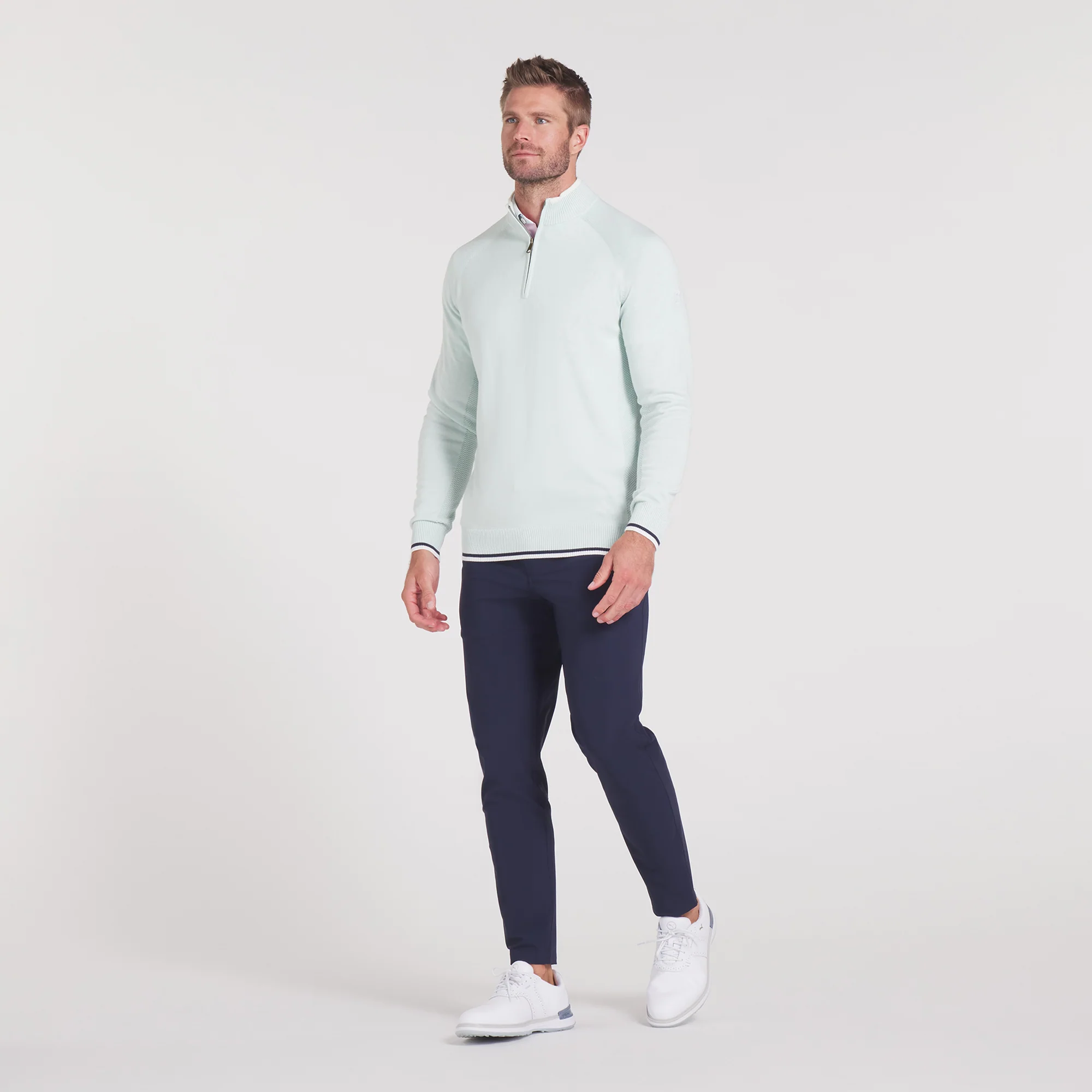 AP Knit Golf 1/4 Zip - Image 21