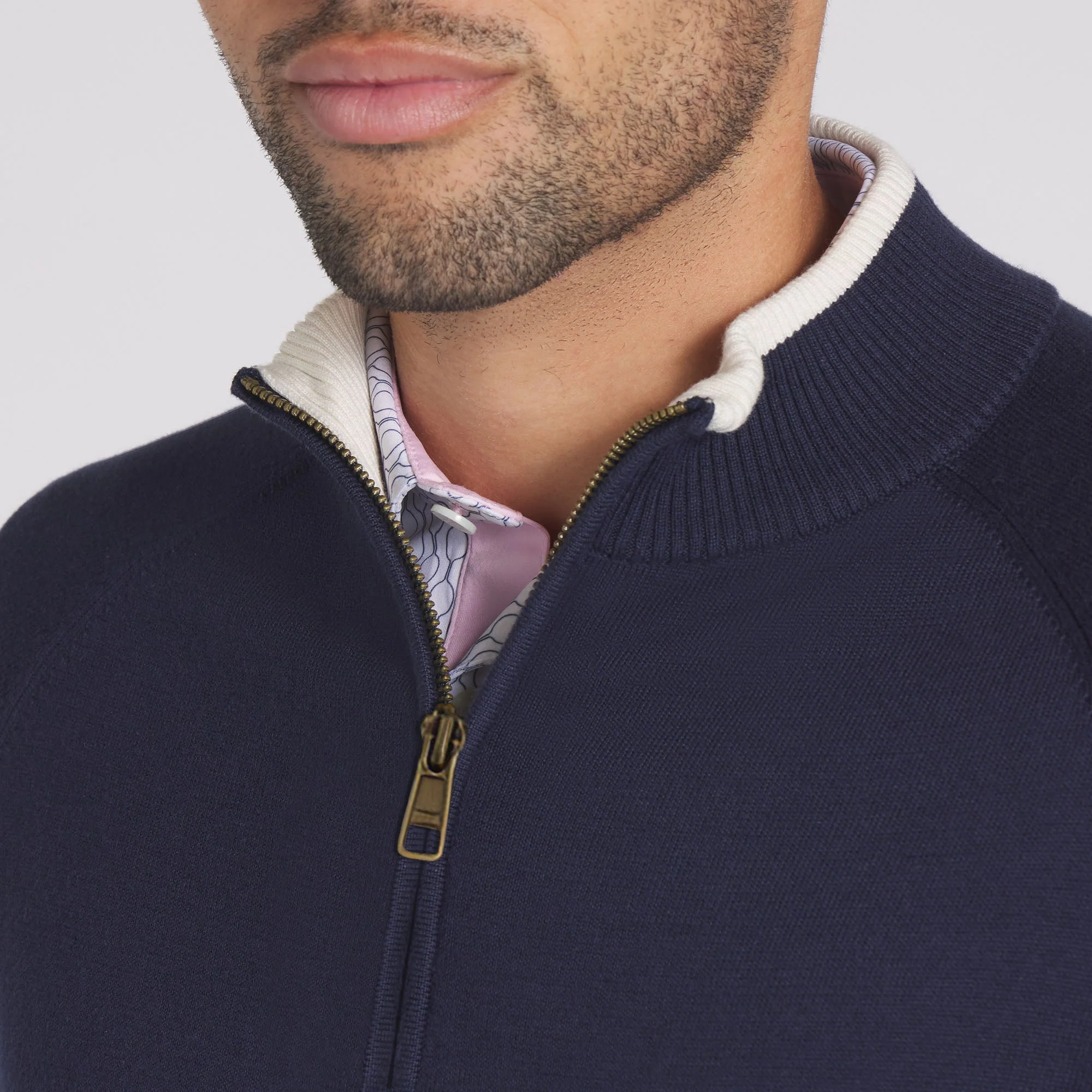 AP Knit Golf 1/4 Zip - Image 3