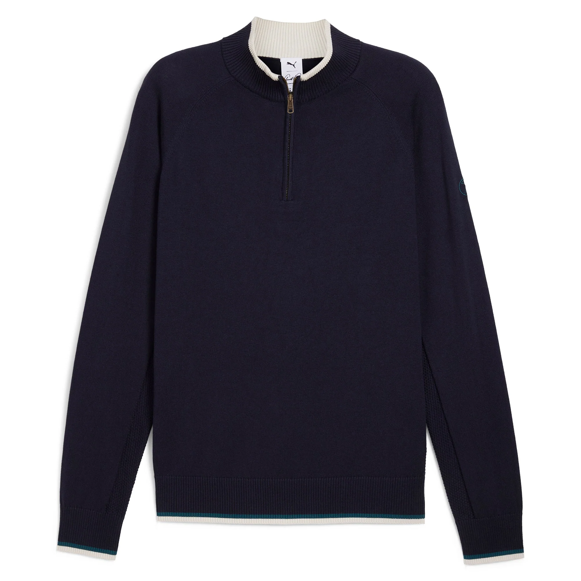 AP Knit Golf 1/4 Zip - Image 5