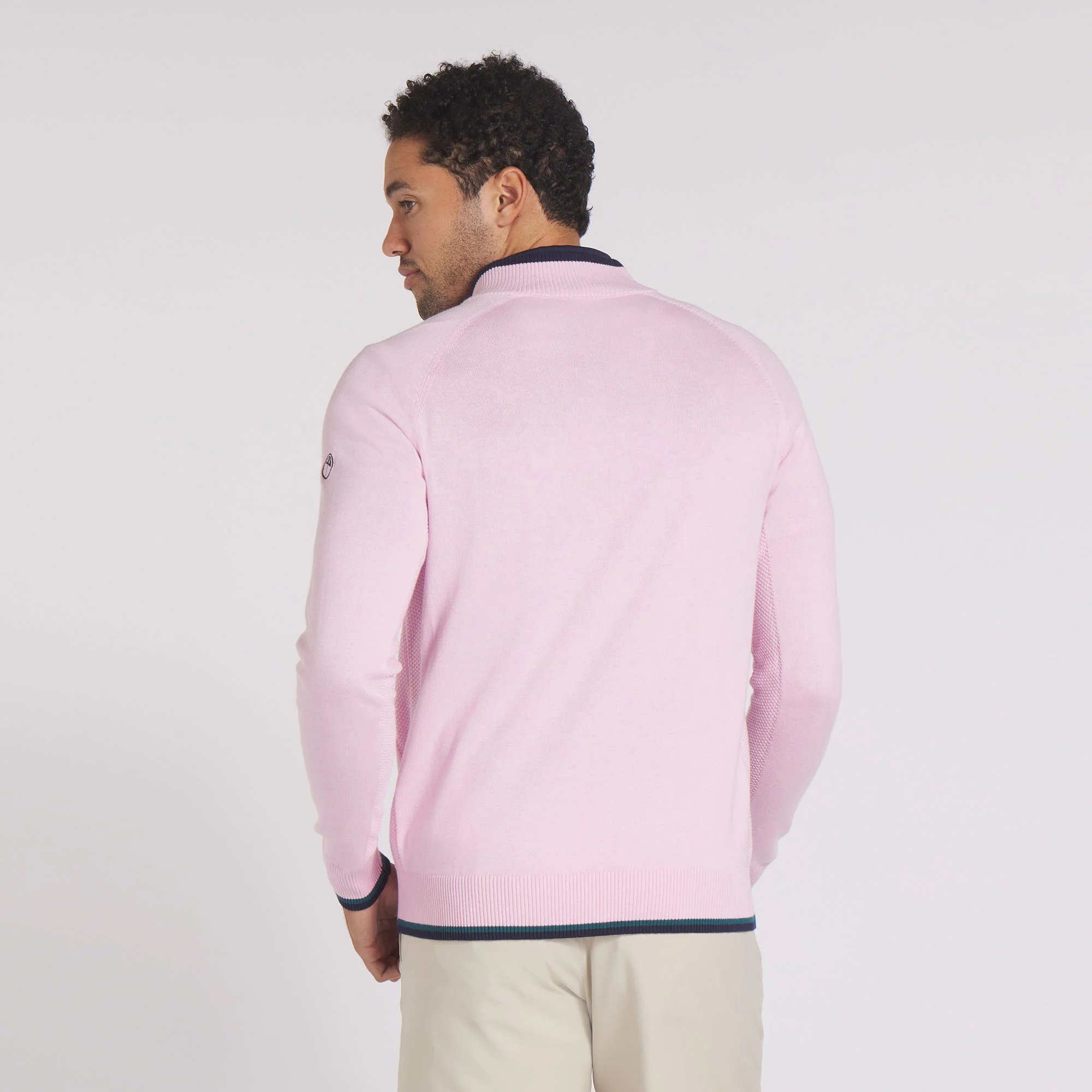 AP Knit Golf 1/4 Zip - Image 8