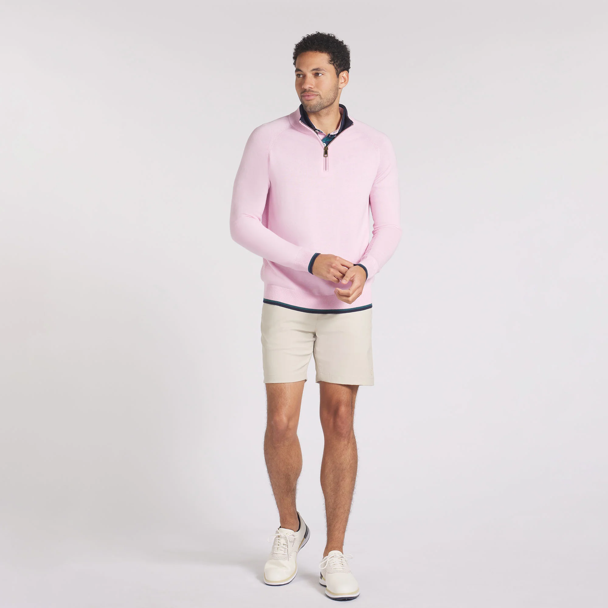 AP Knit Golf 1/4 Zip - Image 9