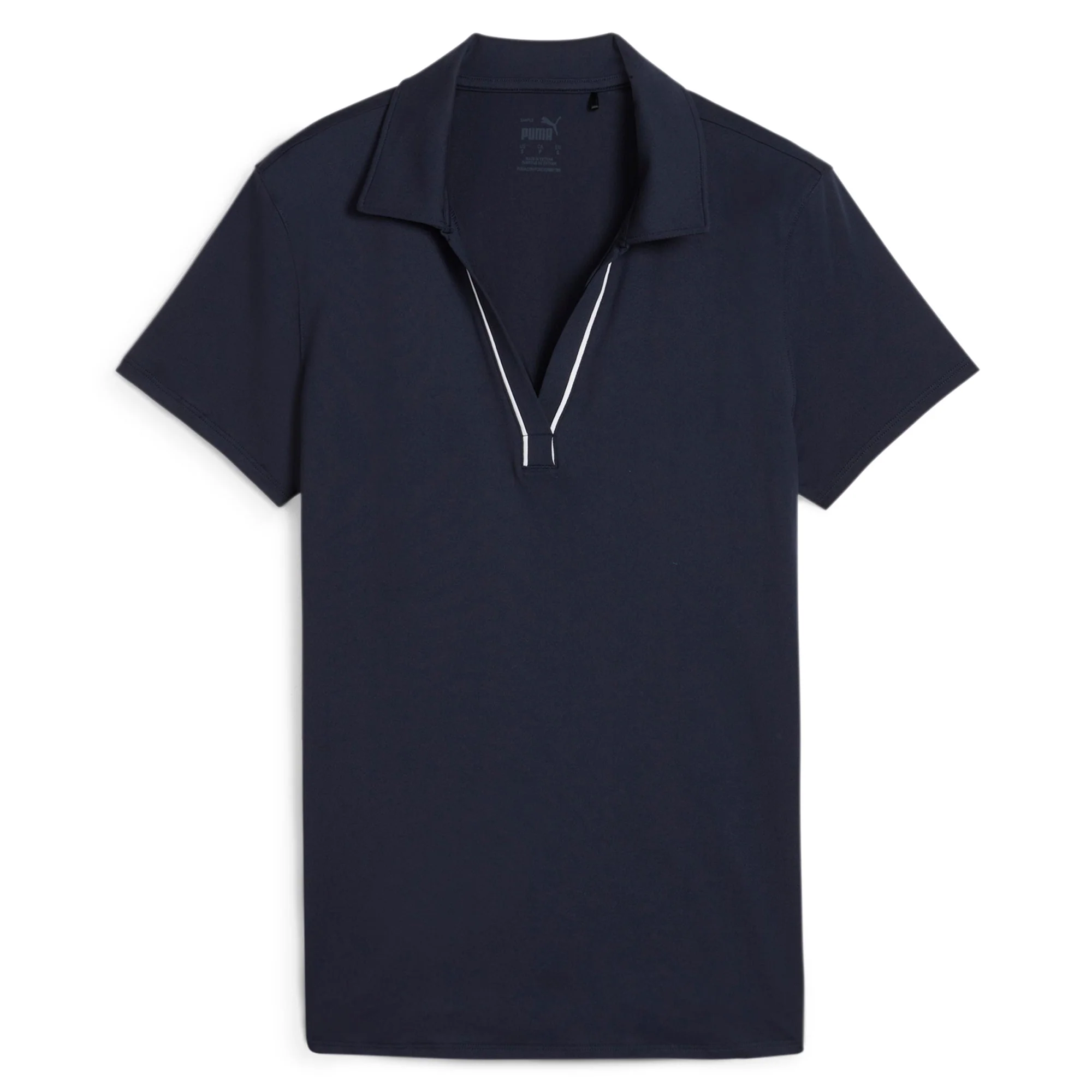 Women's CLOUDSPUN Piped Golf Polo - Image 11