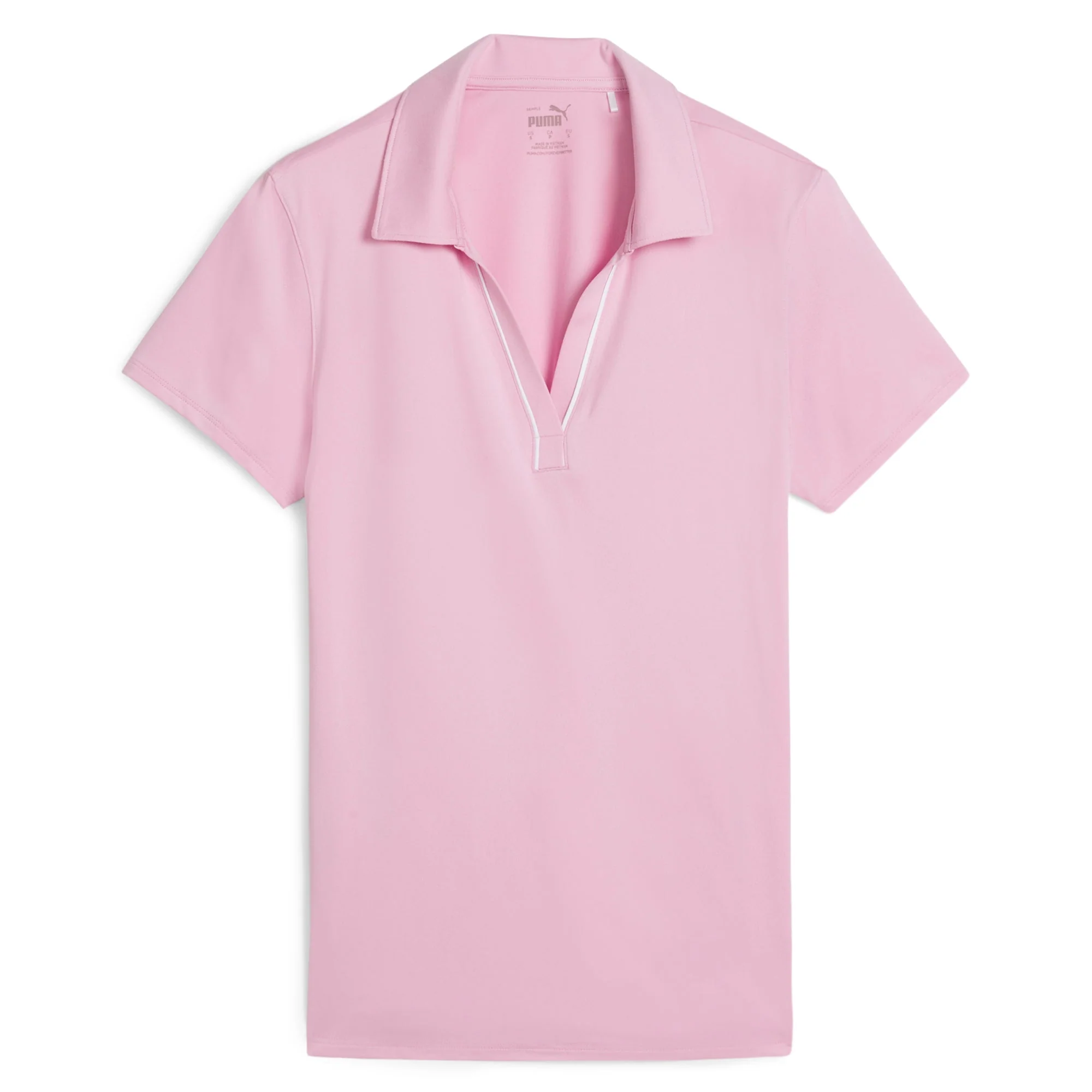 Women's CLOUDSPUN Piped Golf Polo - Image 17