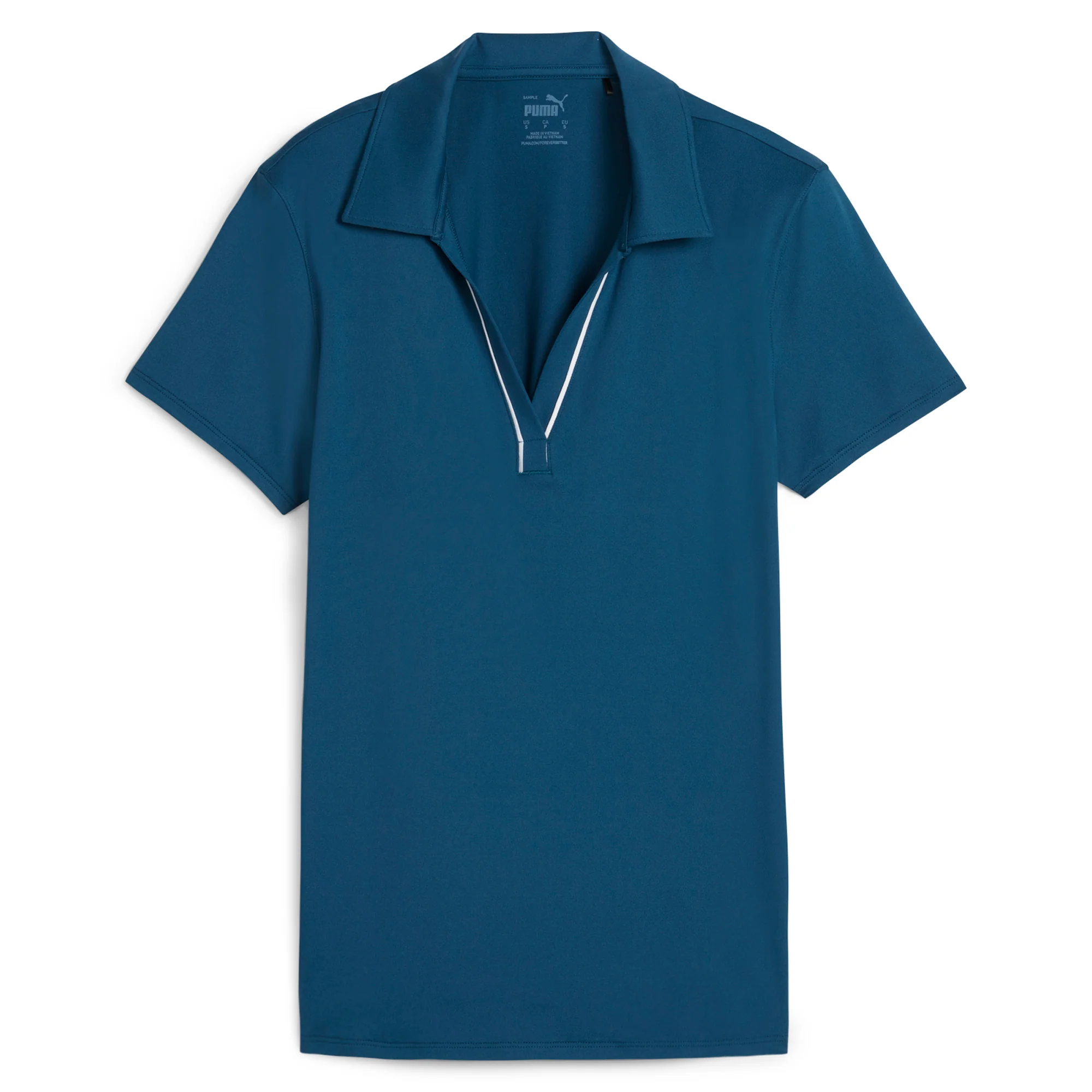 Women's CLOUDSPUN Piped Golf Polo - Image 23