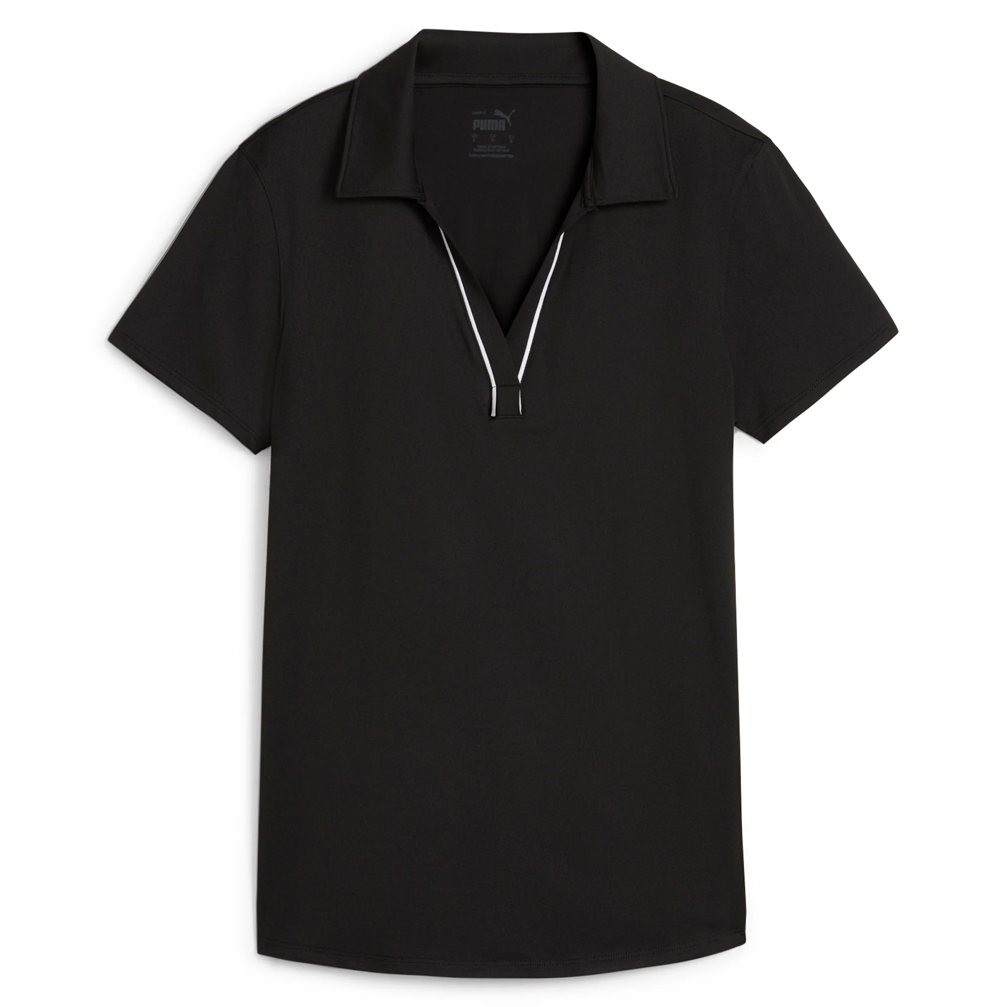 Women's CLOUDSPUN Piped Golf Polo - Image 25