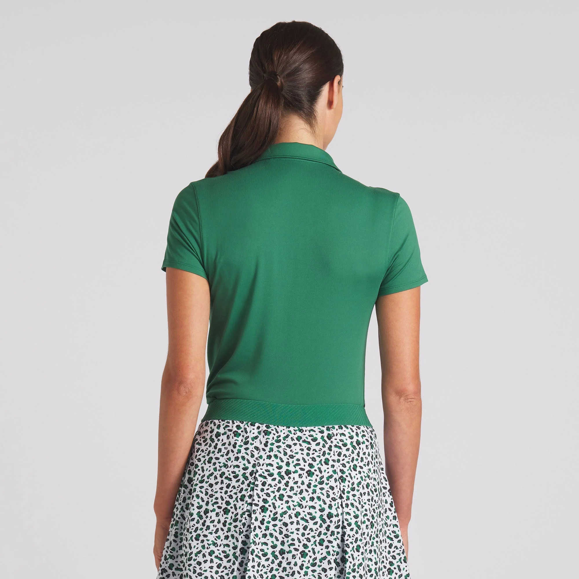Women's CLOUDSPUN Piped Golf Polo - Image 30