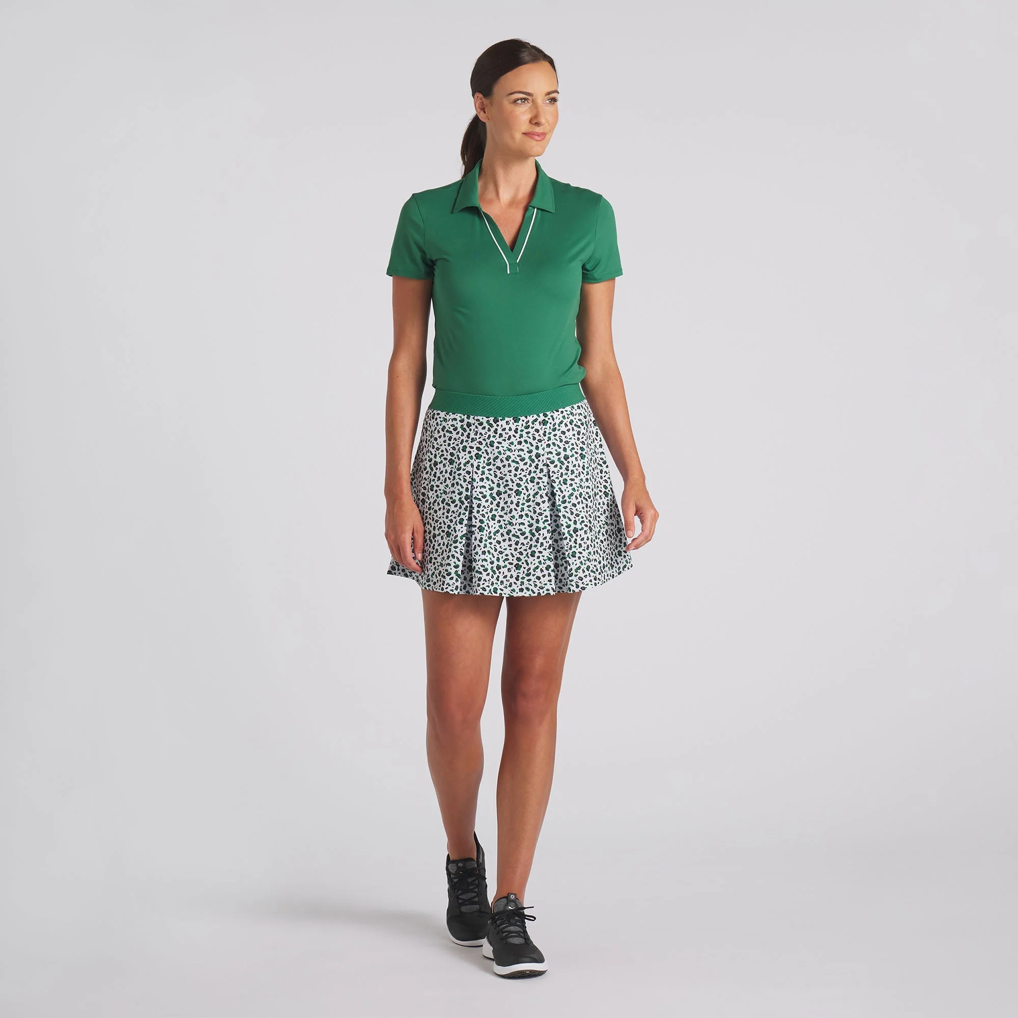 Women's CLOUDSPUN Piped Golf Polo - Image 31