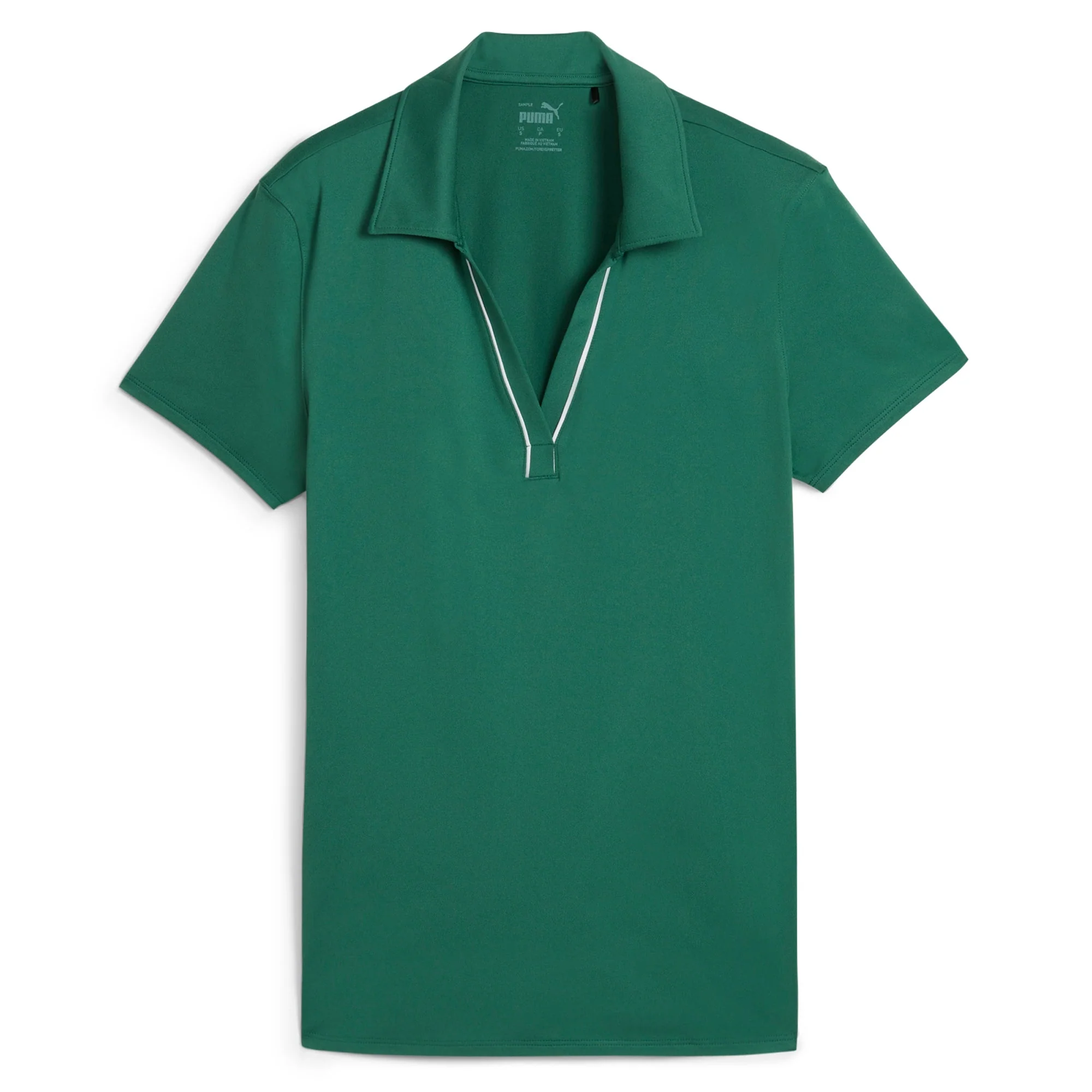 Women's CLOUDSPUN Piped Golf Polo - Image 33