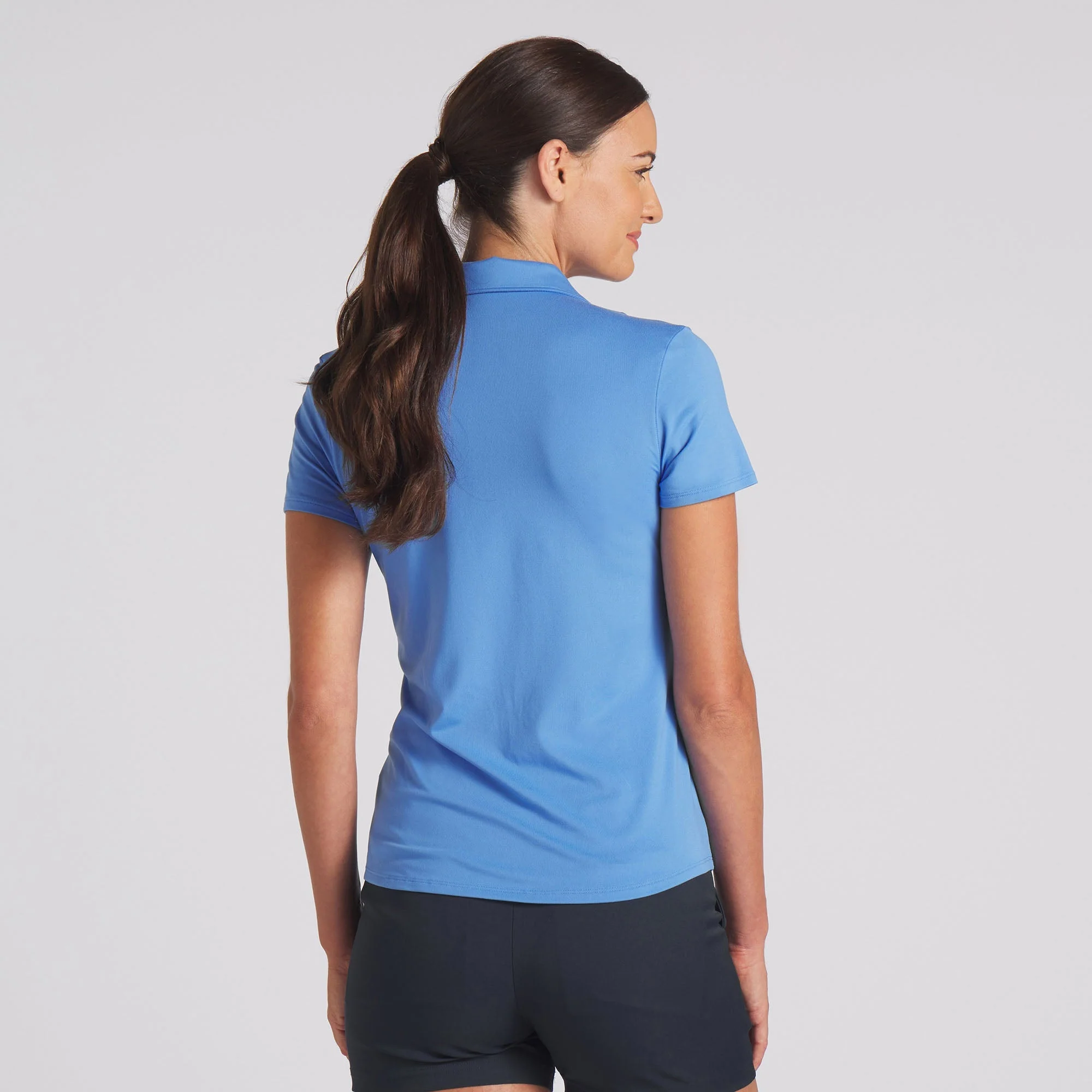 Women's CLOUDSPUN Piped Golf Polo - Image 36