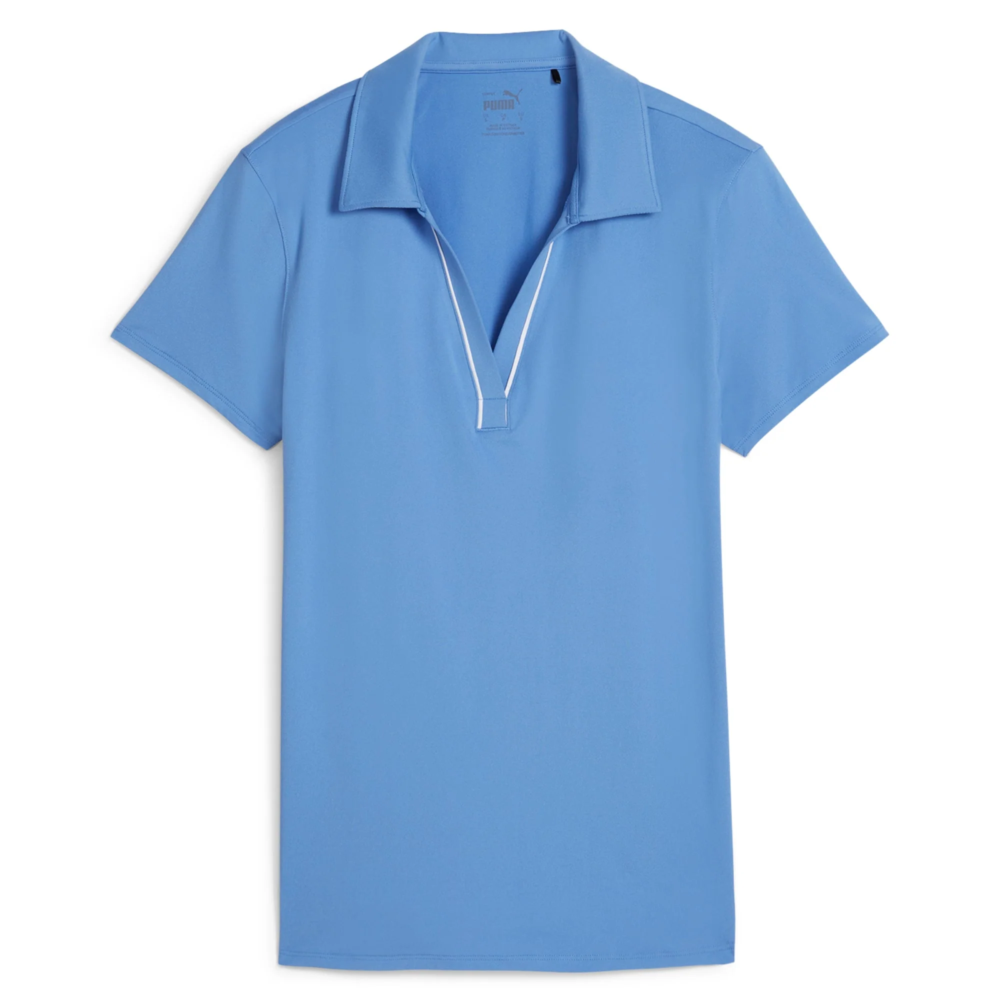 Women's CLOUDSPUN Piped Golf Polo - Image 39