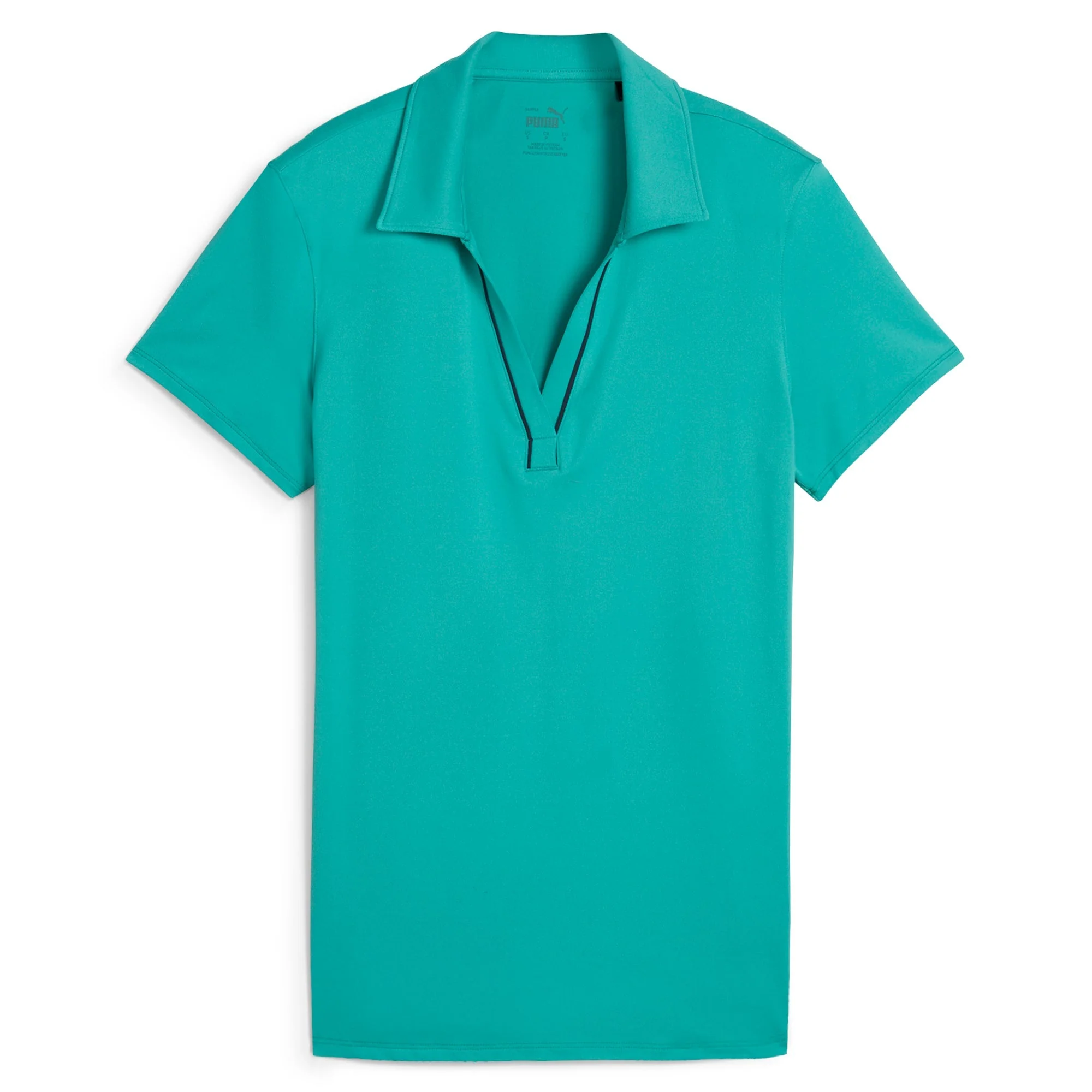 Women's CLOUDSPUN Piped Golf Polo - Image 41