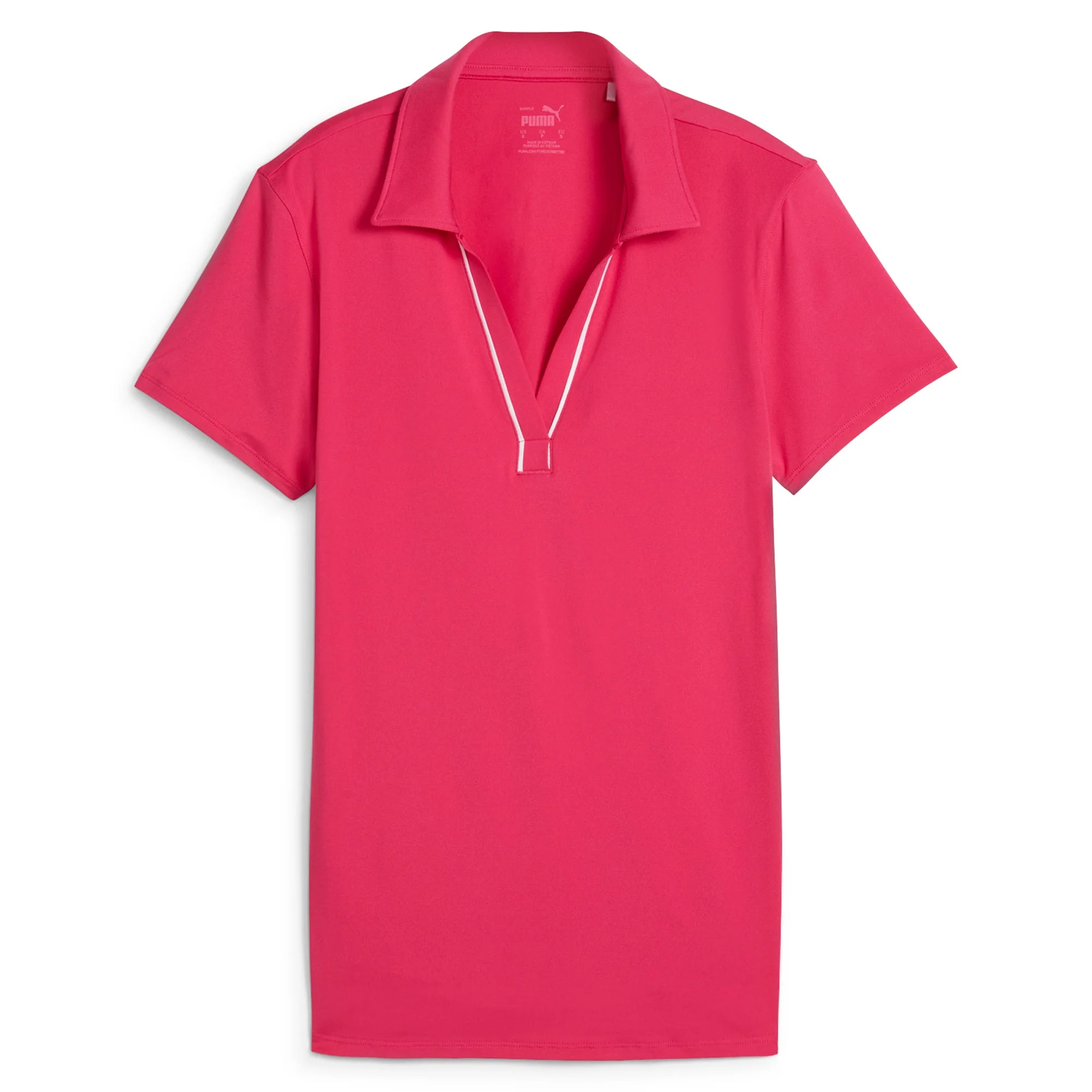 Women's CLOUDSPUN Piped Golf Polo - Image 43