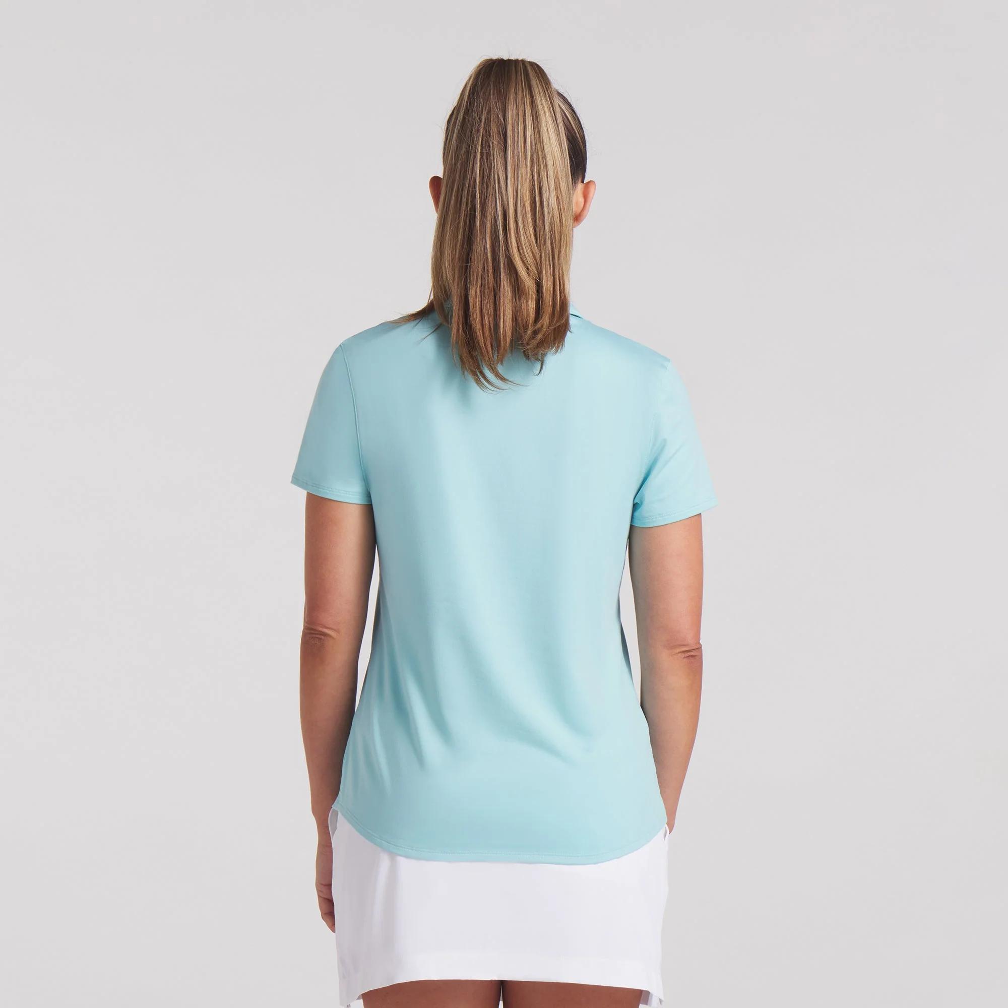 Women's CLOUDSPUN Piped Golf Polo - Image 46