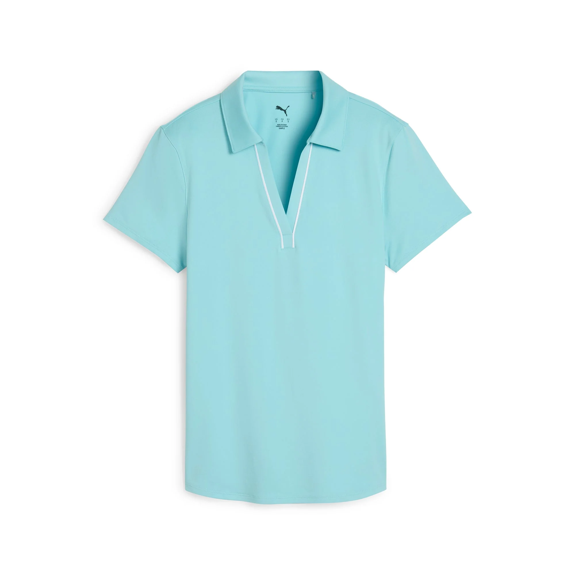 Women's CLOUDSPUN Piped Golf Polo - Image 49