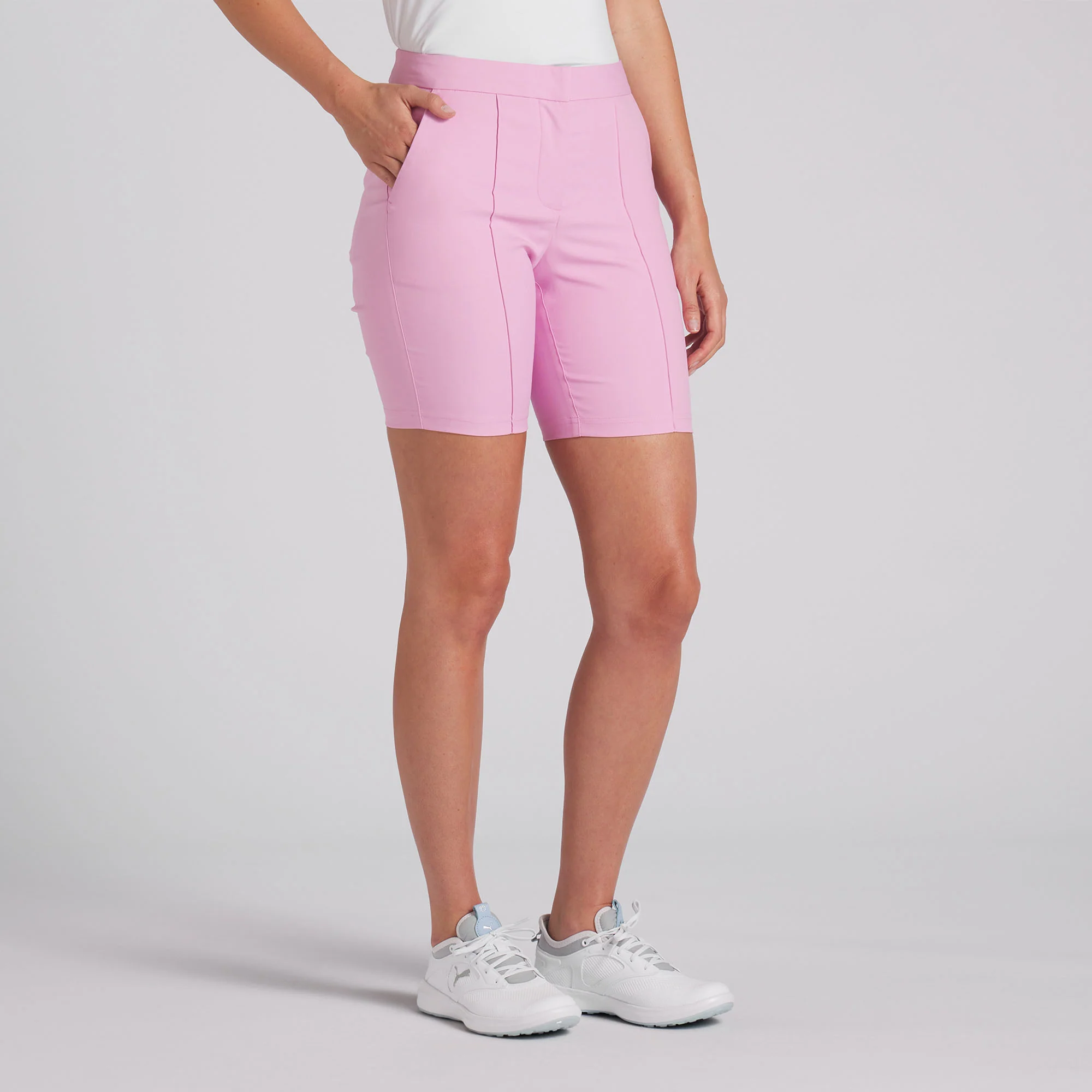 Women's Costa 8.5" Golf Shorts - Image 11