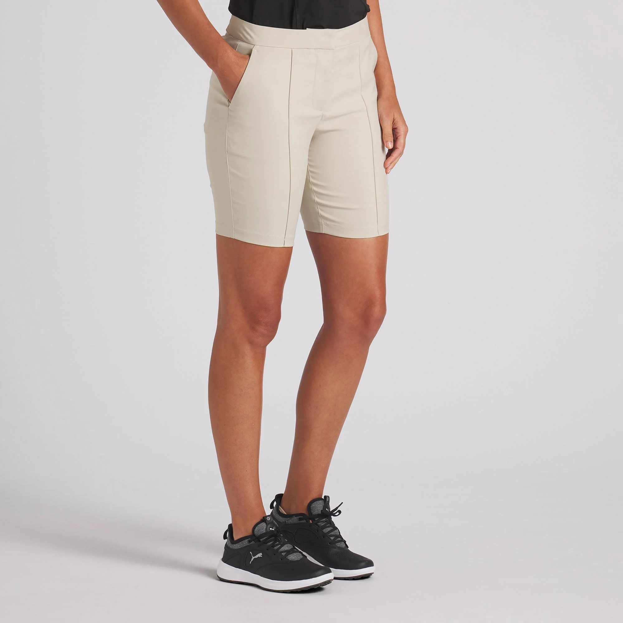 Women's Costa 8.5" Golf Shorts - Image 6
