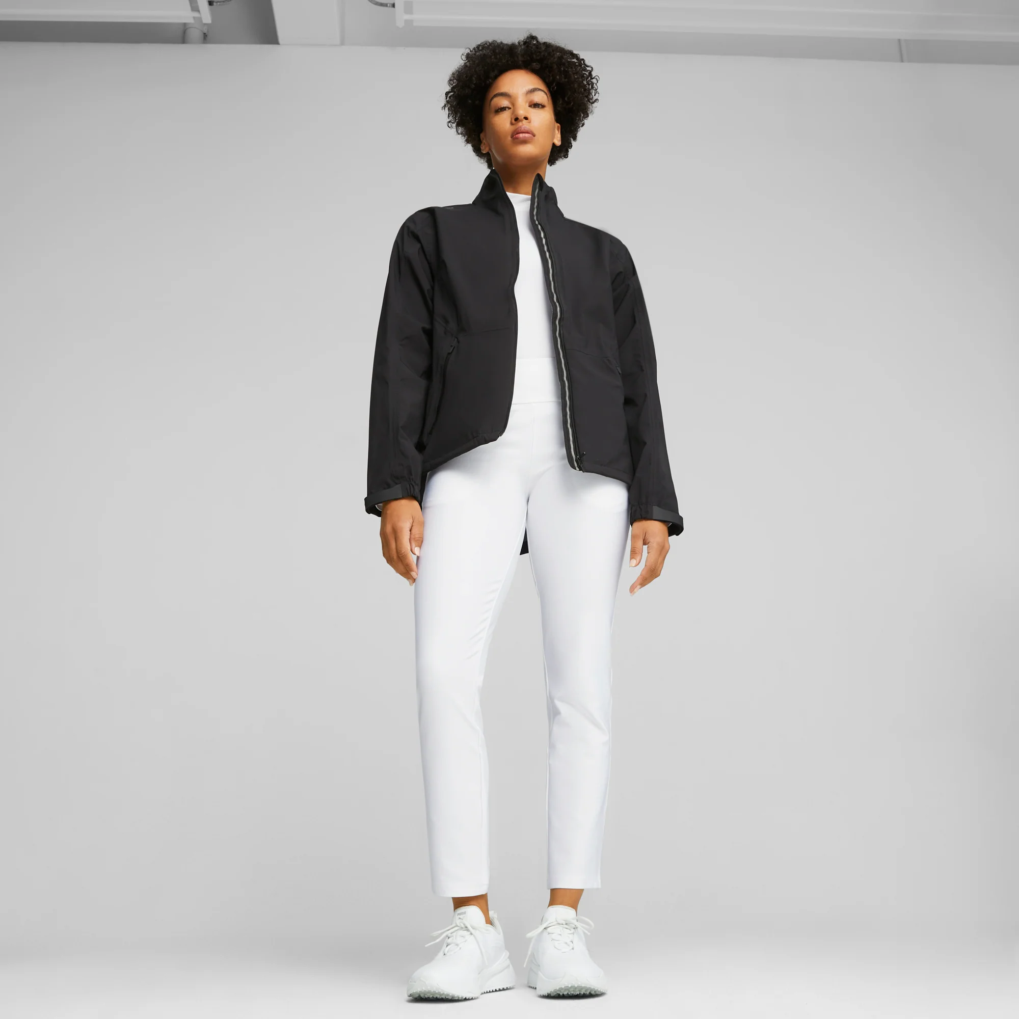 Women's DRYLBL Rain Golf Jacket - Image 10
