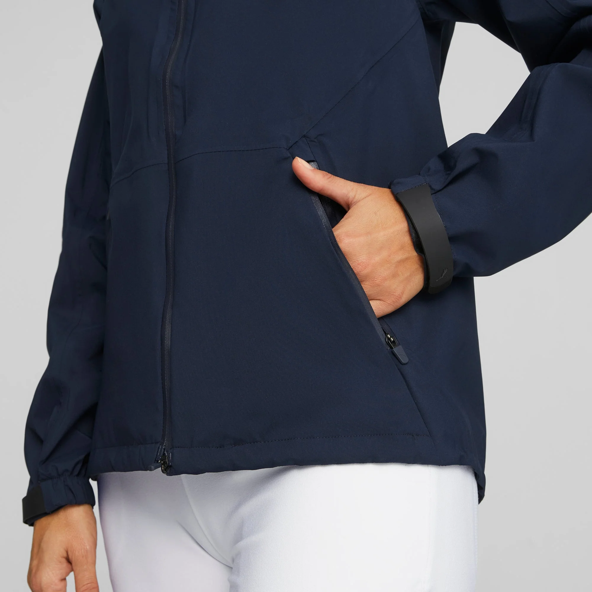 Women's DRYLBL Rain Golf Jacket - Image 3