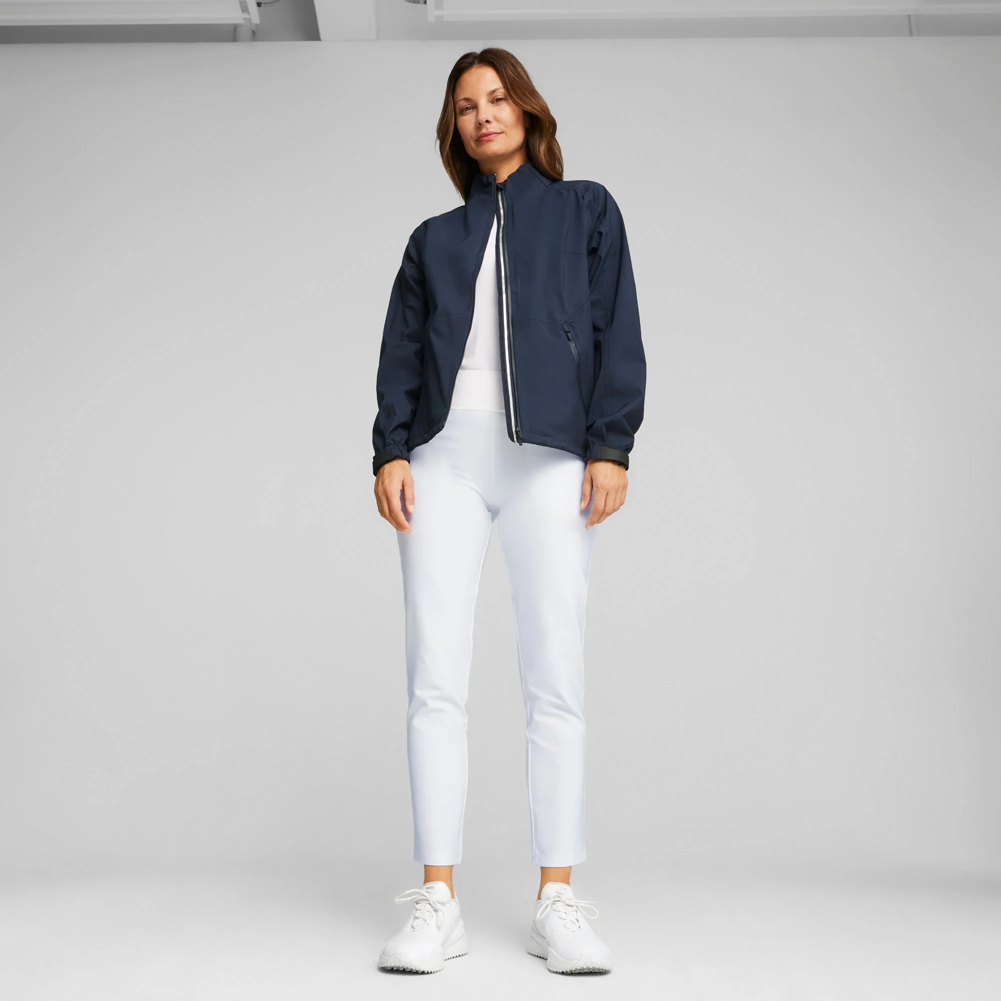 Women's DRYLBL Rain Golf Jacket - Image 4