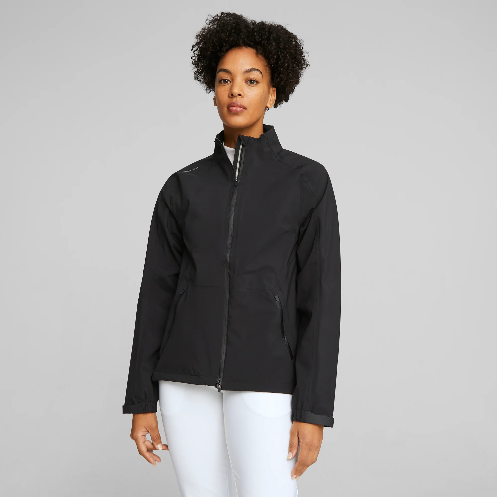 Women's DRYLBL Rain Golf Jacket - Image 7