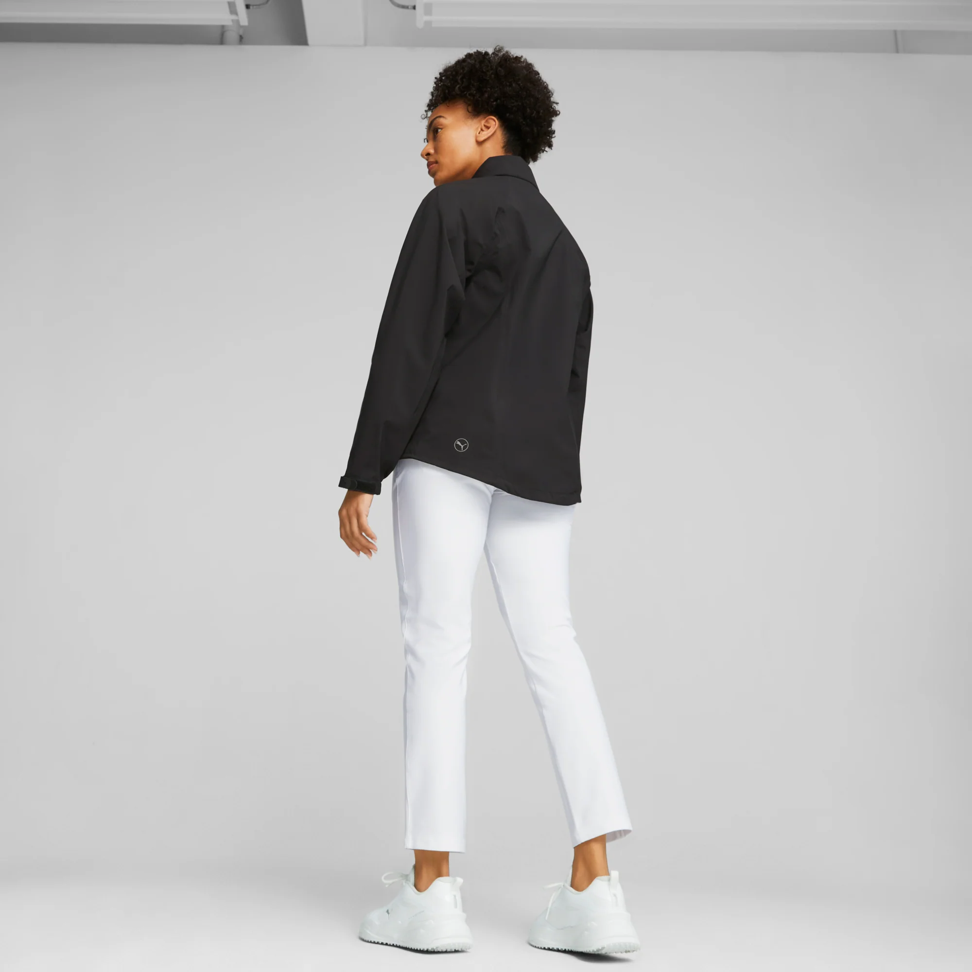 Women's DRYLBL Rain Golf Jacket - Image 8